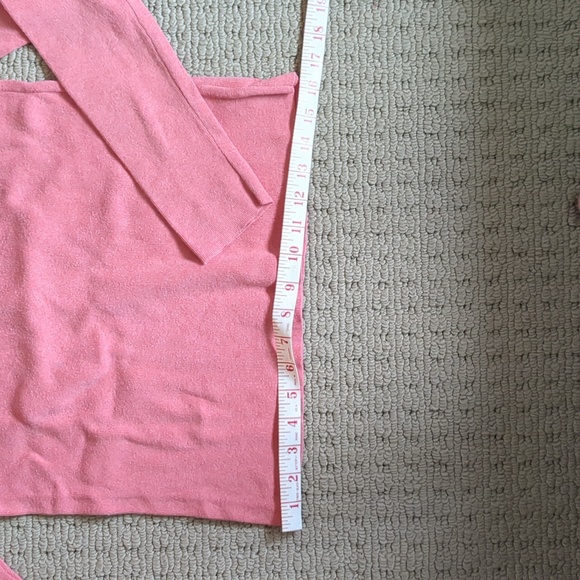Eddie Bauer sM Pink Turtleneck - Picture 5 of 6